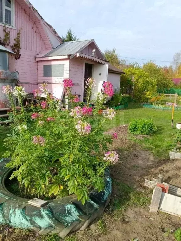 Дом в Вологодская область, Рассвет-С садоводческое товарищество 114 ... - Фото 1