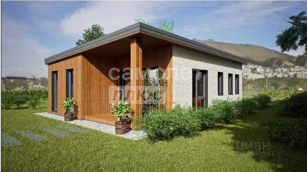 Коттедж в Приморский край, Надеждинский район, с. Прохладное ... - Фото 1