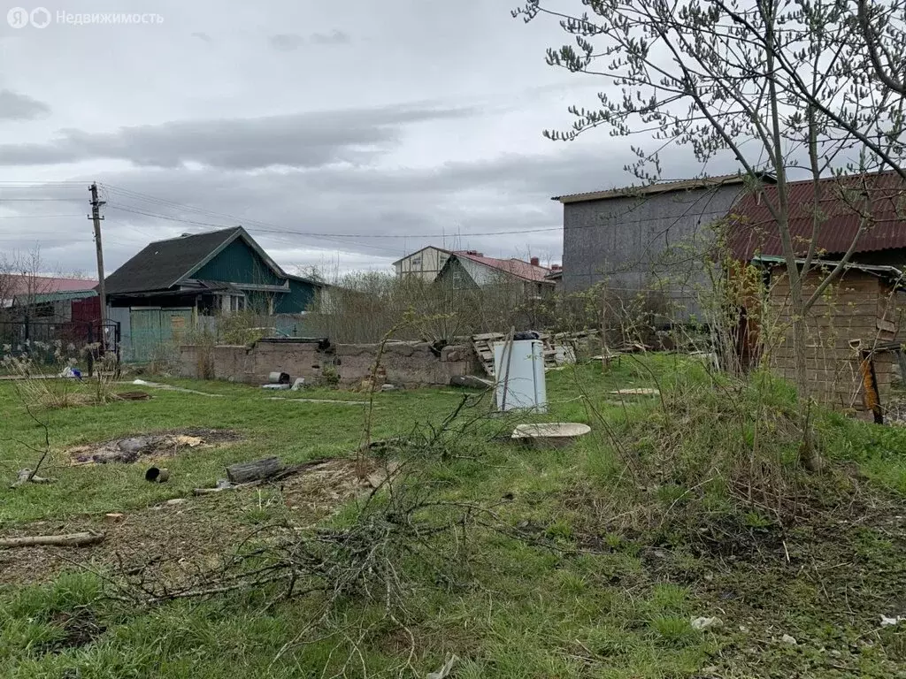 Участок в деревня Гостилицы, Садовая улица (7.7 м) - Фото 1