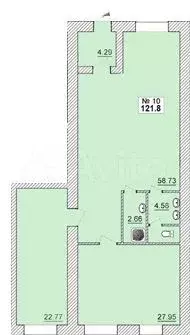 Аренда/Продажа помещения рядом с сфмэи, 122 м - Фото 0