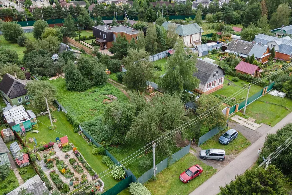 Участок в деревня Мишуткино, 1-я Солнечная улица (27 м) - Фото 1