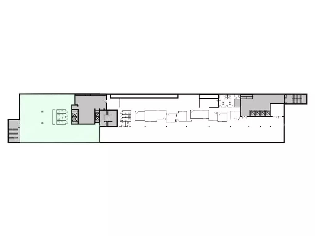 Офис в Москва Варшавское ш., 9С1Б (545 м) - Фото 2