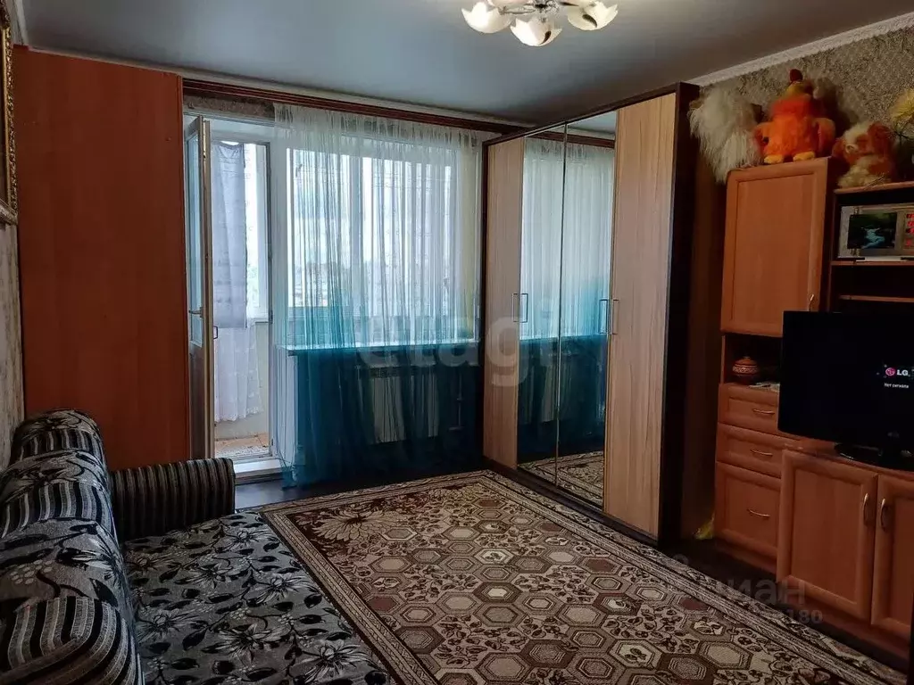 1-к кв. Тамбовская область, Тамбов Бастионная ул., 24А (34.5 м) - Фото 2