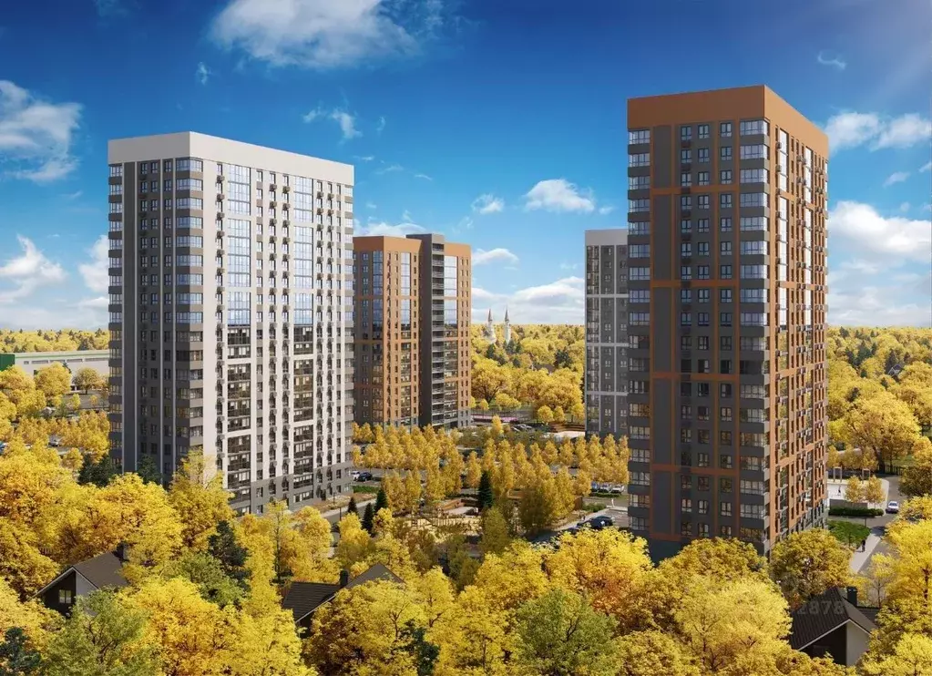 3-к кв. Пензенская область, Пенза Серпуховская ул., с4 (73.22 м) - Фото 1