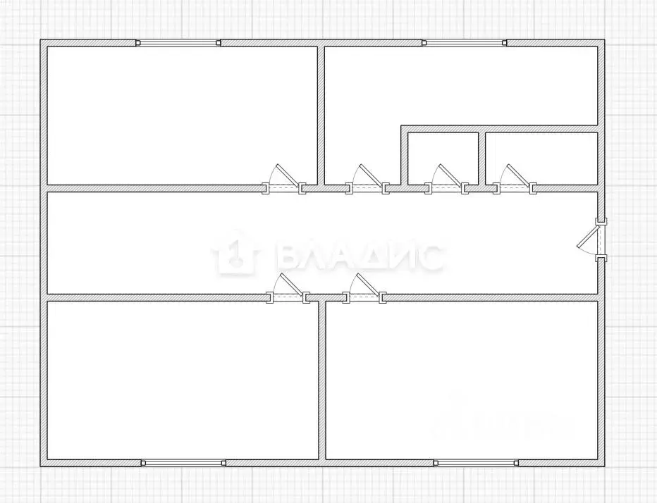 3-к кв. Пензенская область, Пенза ул. Суворова, 180 (60.6 м) - Фото 2