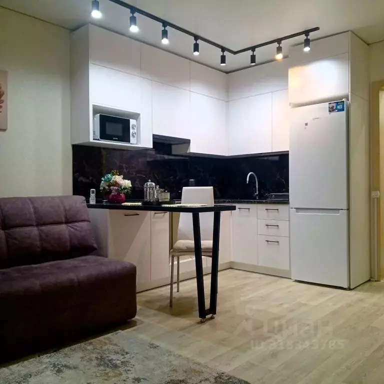 1-к кв. Татарстан, Казань ул. Аделя Кутуя, 110 (36.0 м) - Фото 2