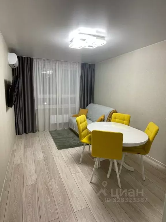 1-к кв. Башкортостан, Уфа ул. Воинов-Интернационалистов, 7 (36.0 м) - Фото 1