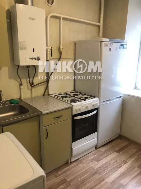 1-к кв. Московская область, Люберцы ул. С.П. Попова, 12 (30.8 м) - Фото 0