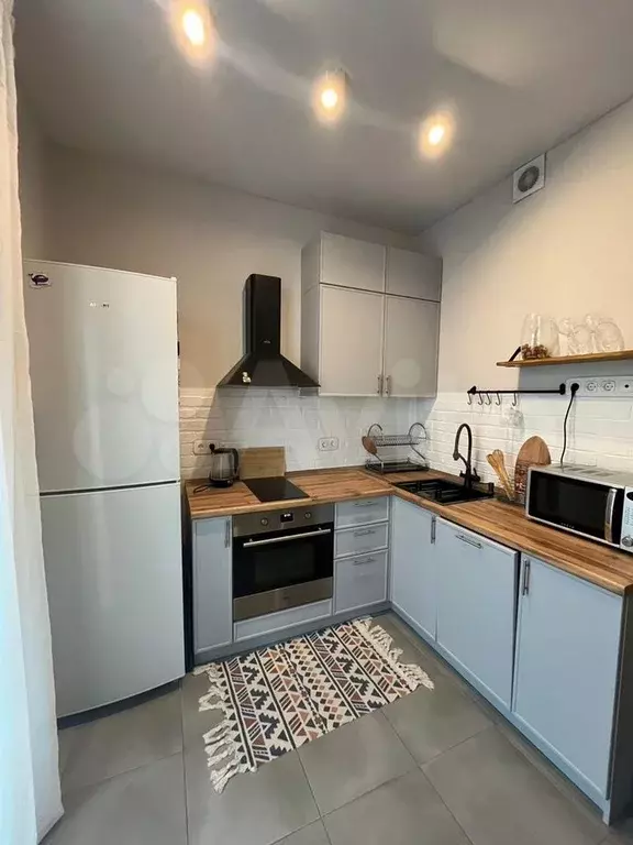 1-к. квартира, 37 м, 8/9 эт. - Фото 0