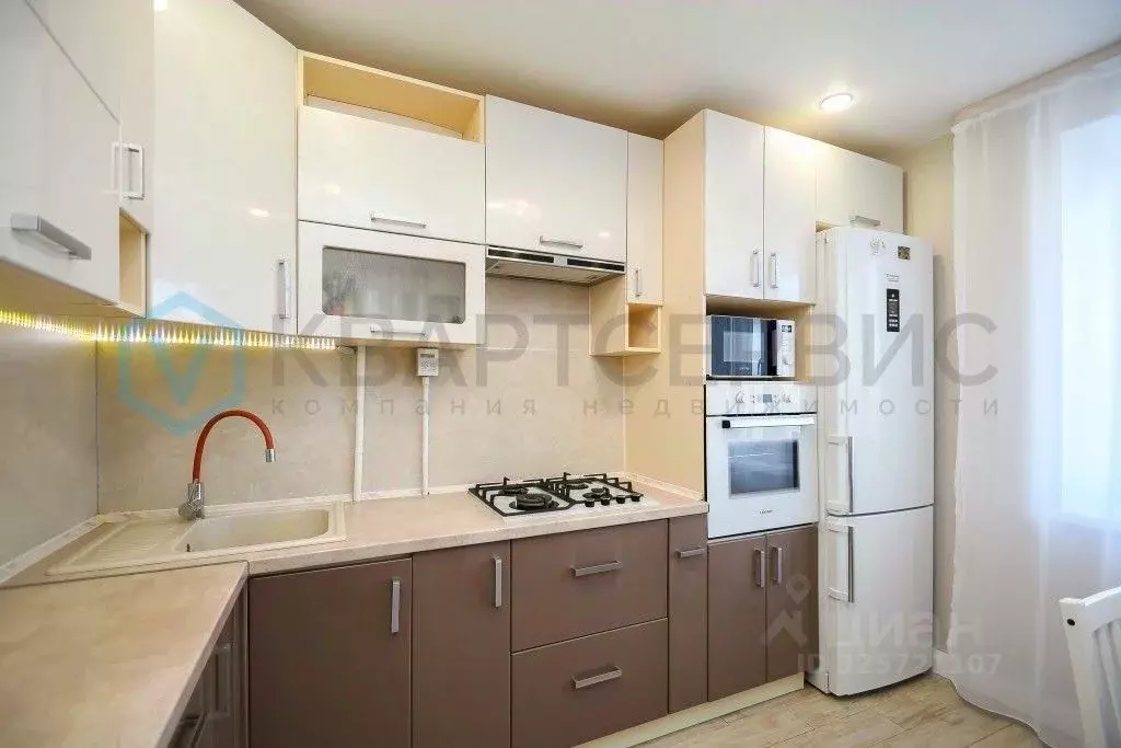 2-к кв. Омская область, Омск Городок Нефтяников мкр, ул. 22 Апреля, ... - Фото 1