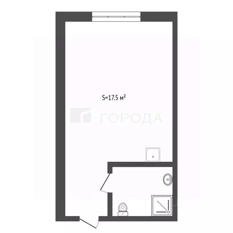 Студия Алтайский край, Барнаул ул. Пионеров, 8А (15.0 м) - Фото 2