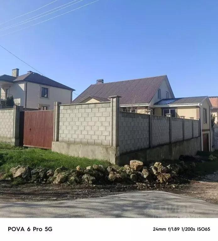 Дом в Севастополь ул. Василия Шукшина (404 м) - Фото 0