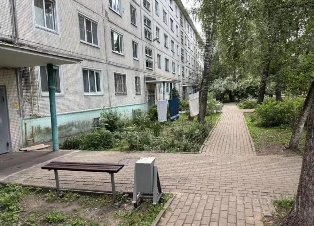 2-к кв. Московская область, Балашиха ул. Юлиуса Фучика, 4к5 (47.0 м) - Фото 2