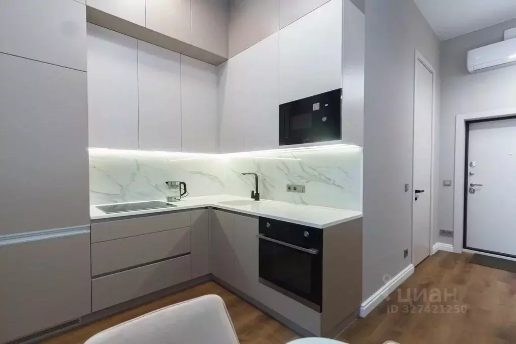 1-к кв. Новосибирская область, Новосибирск Фабричная ул., 65/1 (28.0 ... - Фото 2