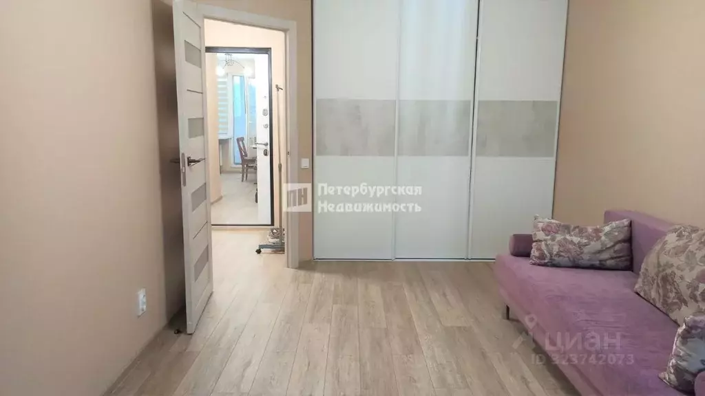 1-к кв. Санкт-Петербург пос. Парголово, Заречная ул., 13к1 (33.4 м) - Фото 2