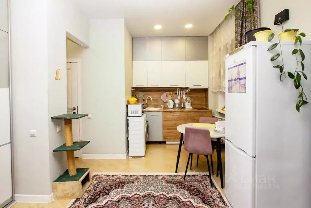 1-к кв. Тюменская область, Тюмень Камчатская ул., 2/1 (30.0 м) - Фото 1