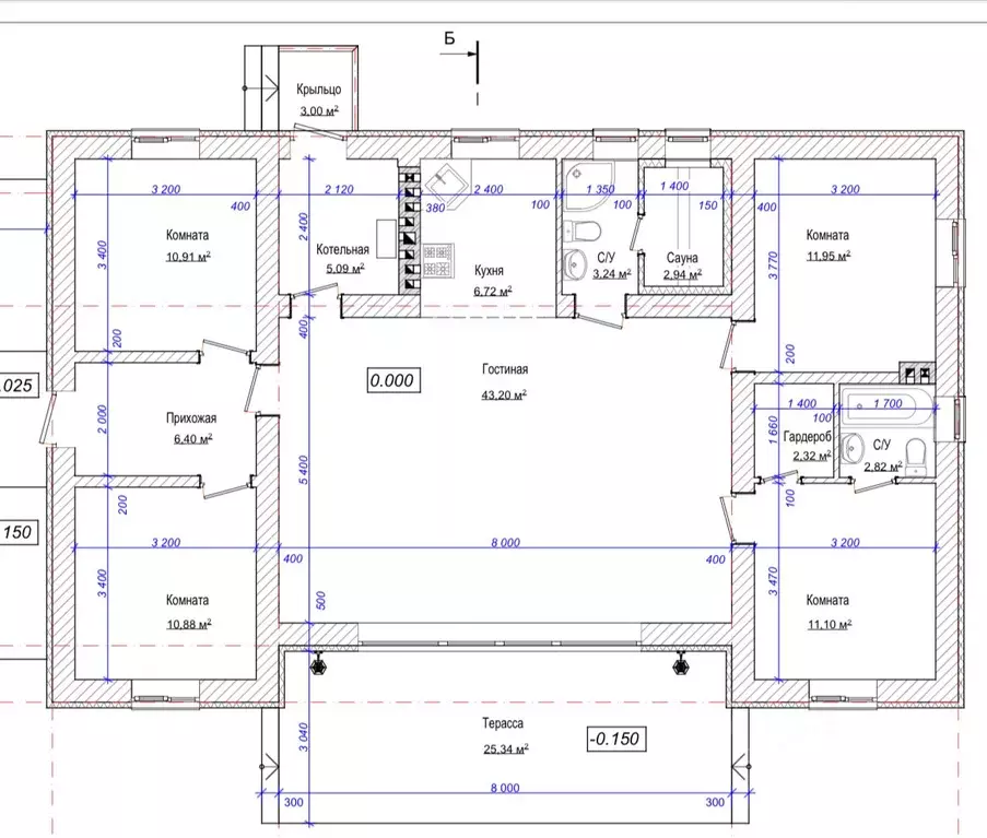 Коттедж в Свердловская область, Сысертский муниципальный округ, ... - Фото 2