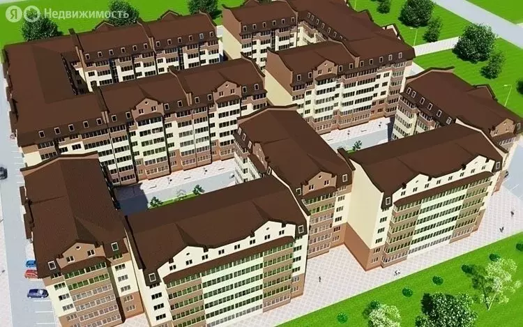1-комнатная квартира: Краснодар, Прикубанский внутригородской округ, ... - Фото 0