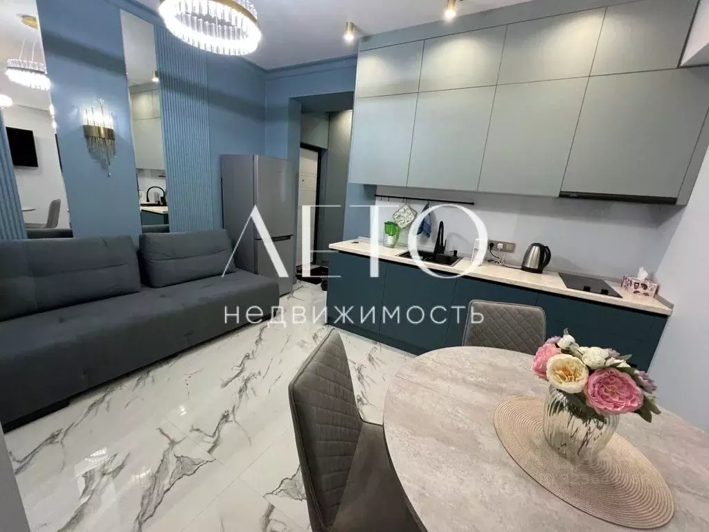 Студия Краснодарский край, Сочи ул. Полтавская, 30Г (28.0 м) - Фото 1