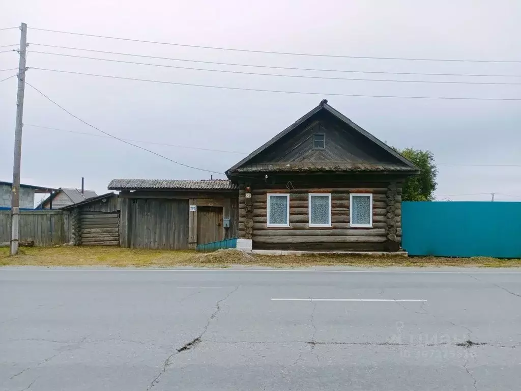 Дом в Свердловская область, Артемовский городской округ, с. Покровское ... - Фото 0