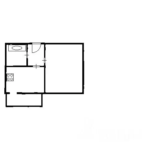 1-к кв. Ленинградская область, Ломоносовский район, Виллозское ... - Фото 2