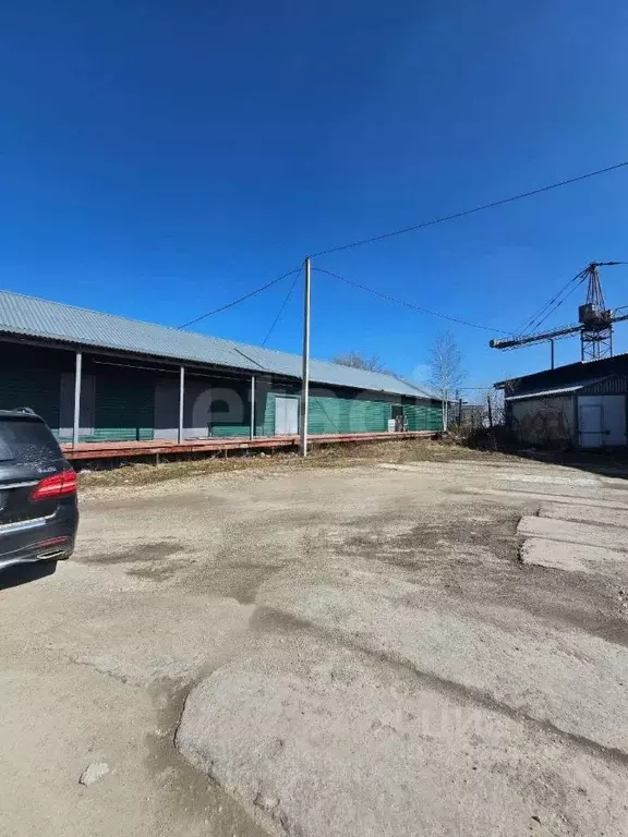 Склад в Коми, Ухта Железнодорожная ул., 48с42 (133 м) - Фото 1