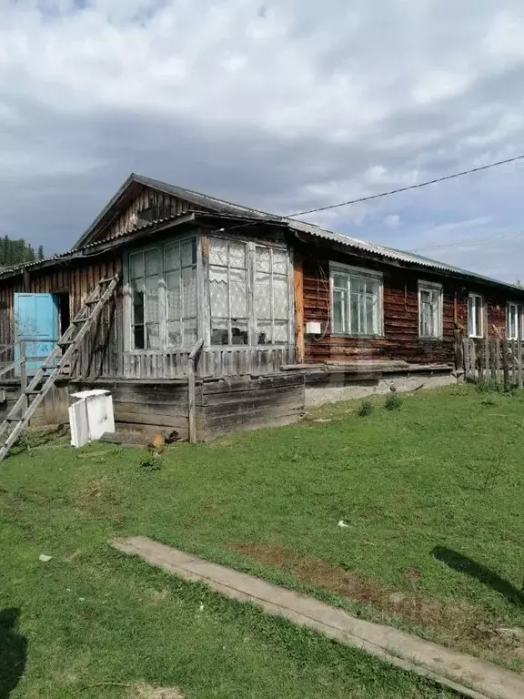 Дом в Алтай, Турочакский район, с. Бийка Лесная ул., 13 (64 м) - Фото 1