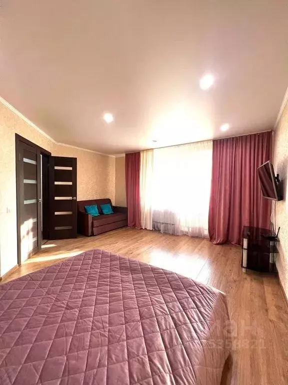 1-к кв. Мордовия, Саранск ул. Ульянова, 95 (43.0 м) - Фото 1