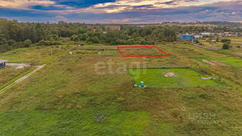 Участок в Ленинградская область, Ломоносовский район, Низинское с/пос, ... - Фото 1