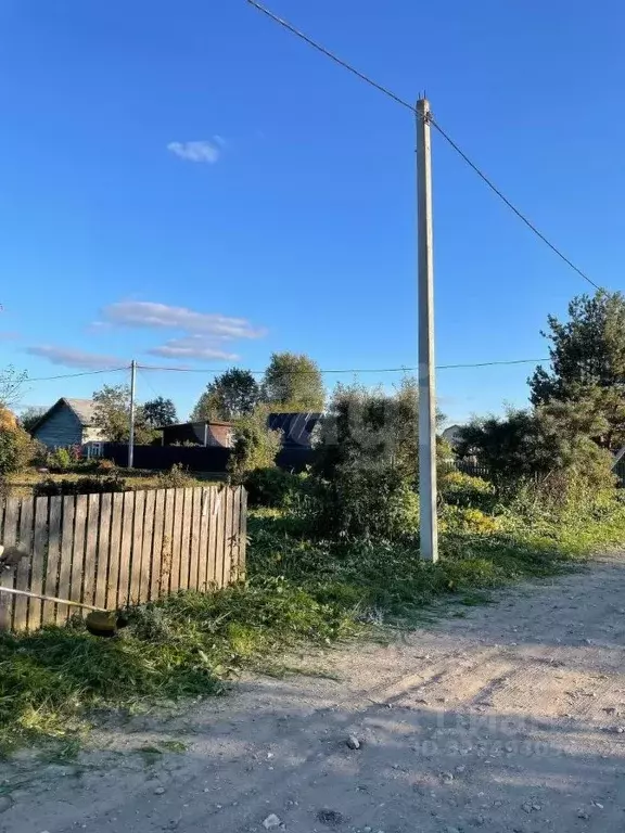 Участок в Вологодская область, Вологда Парус садоводческое ... - Фото 1