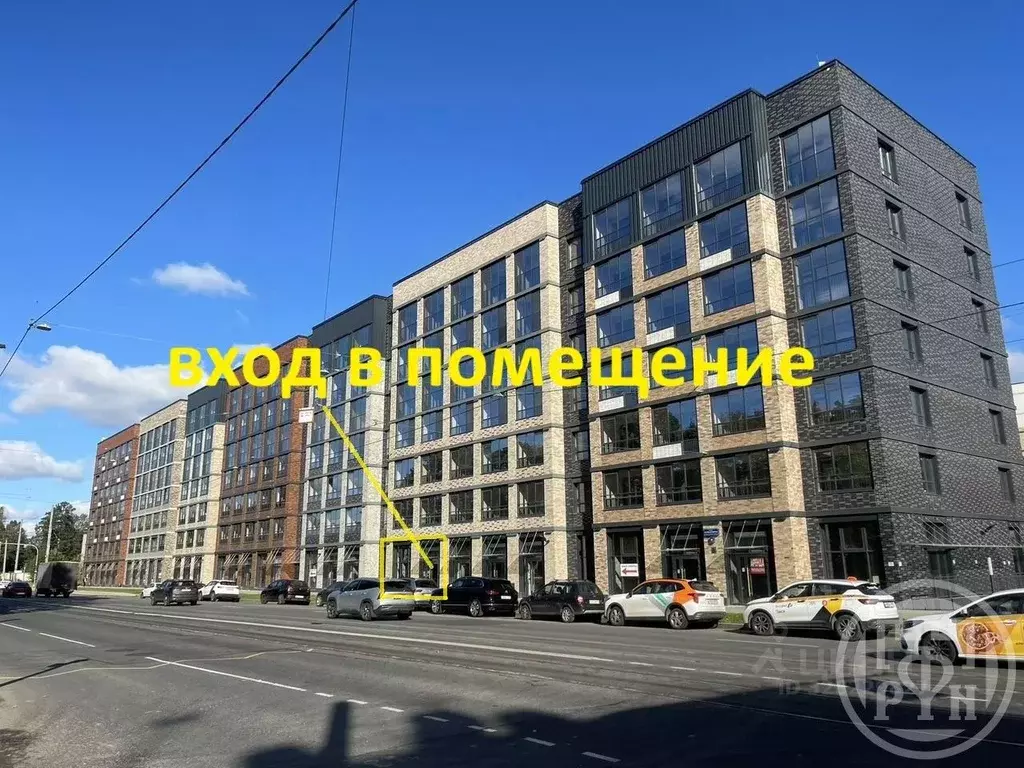 Помещение свободного назначения в Санкт-Петербург просп. Обуховской ... - Фото 1