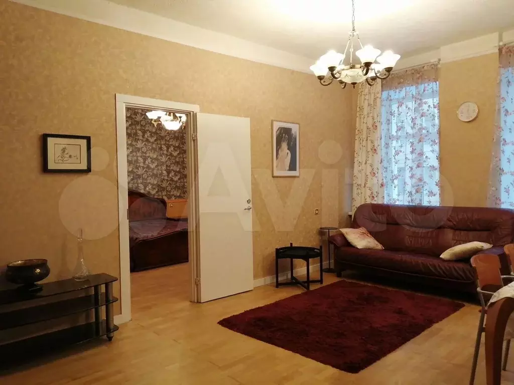 2-к. квартира, 60 м, 1/3 эт. - Фото 1