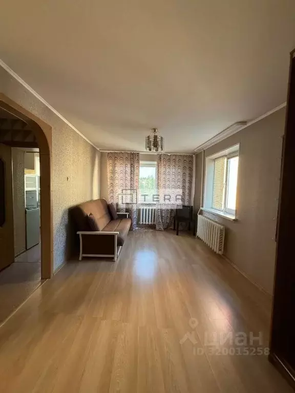 1-к кв. Башкортостан, Уфа ул. Шота Руставели, 23 (31.0 м) - Фото 0