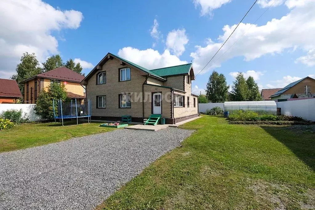 Коттедж в Новосибирская область, Новосибирск ул. Александра Еремина ... - Фото 1