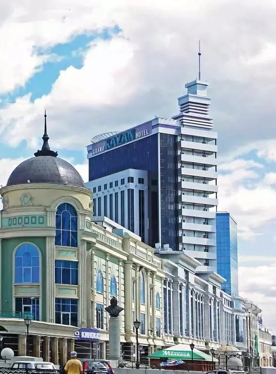 Комната Татарстан, Казань Петербургская ул., 1 (10.0 м) - Фото 0