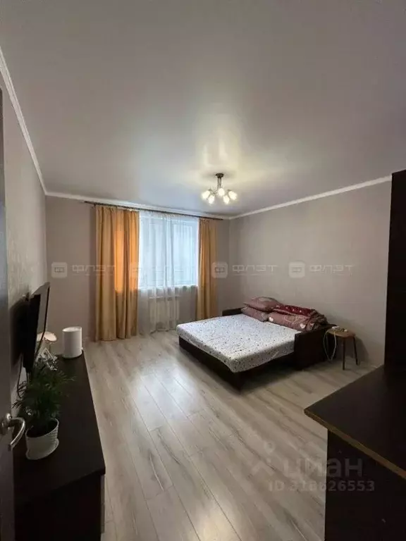 1-к кв. Татарстан, Казань Профессора Камая ул., 8А (35.0 м) - Фото 1
