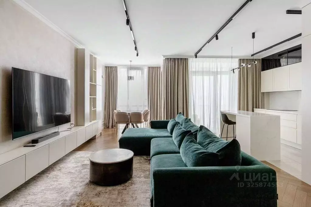 3-к кв. Санкт-Петербург Московский просп., 183-185 (126.5 м) - Фото 1