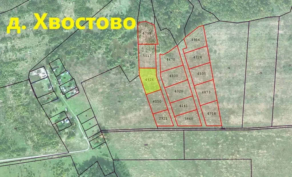 Участок в Владимирская область, Киржачский муниципальный округ, д. ... - Фото 1