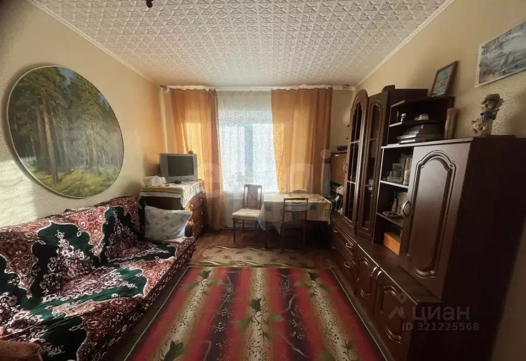 1-к кв. Смоленская область, Кардымовский муниципальный округ, д. ... - Фото 1