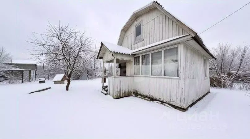 Дом в Ленинградская область, Волхов Южное СНТ, 25-я линия, 423 (56 м) - Фото 1