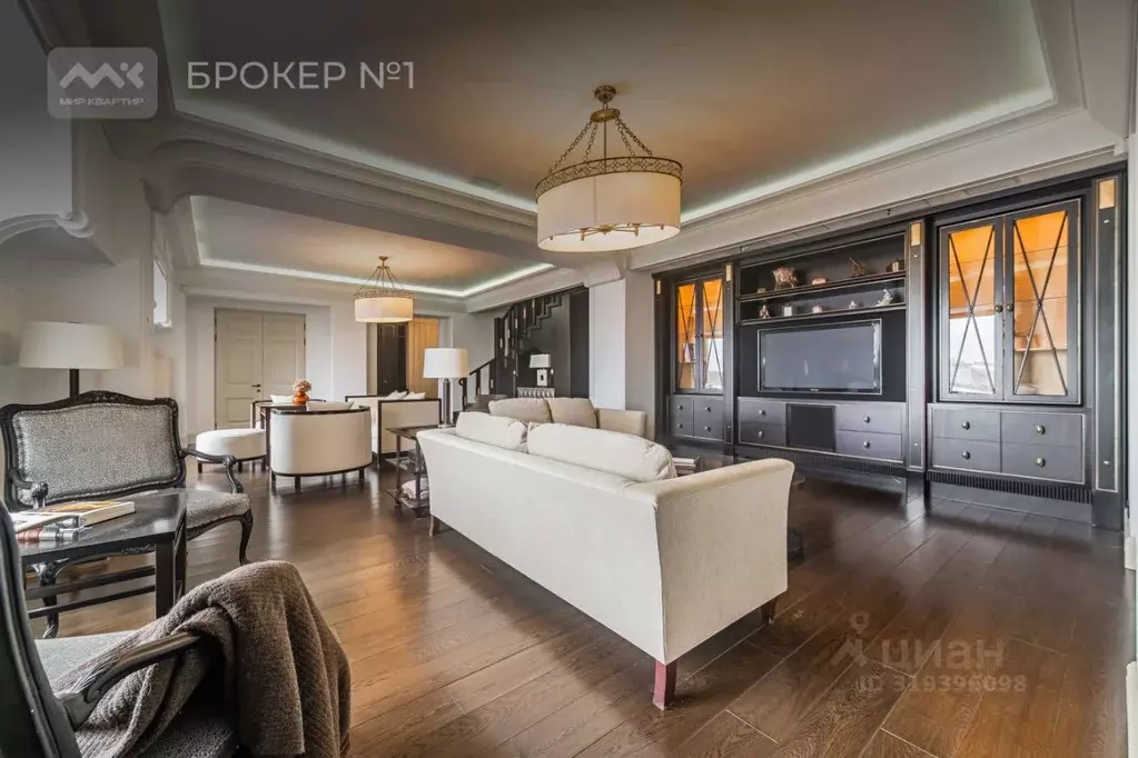 5-к кв. Санкт-Петербург Петровская наб., 8 (232.0 м) - Фото 1