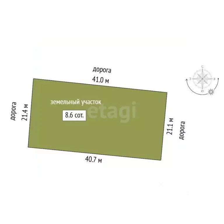 Участок в Тюменская область, Тюмень Садовое товарищество Липовый ... - Фото 2