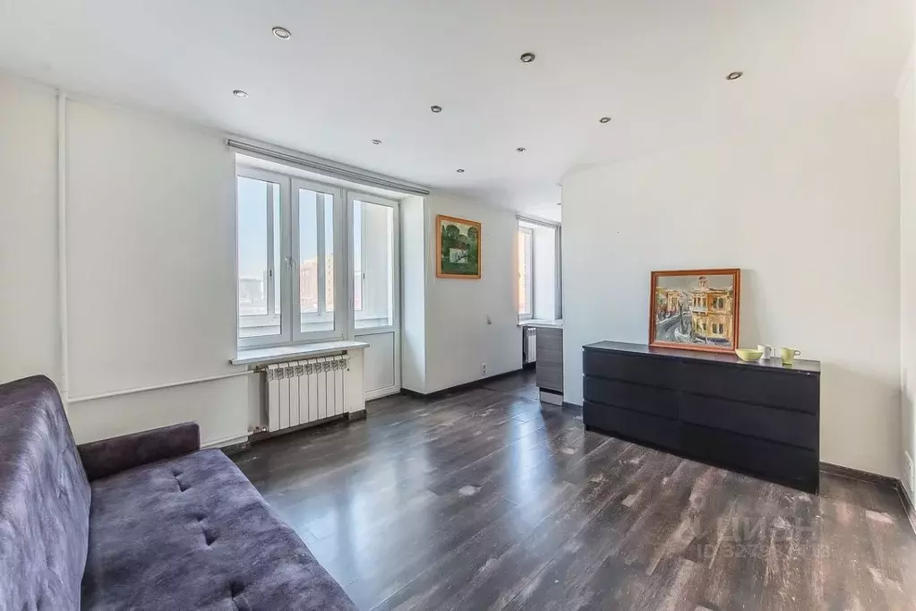 3-к кв. Москва Бутырская ул., 9К1 (69.4 м) - Фото 1