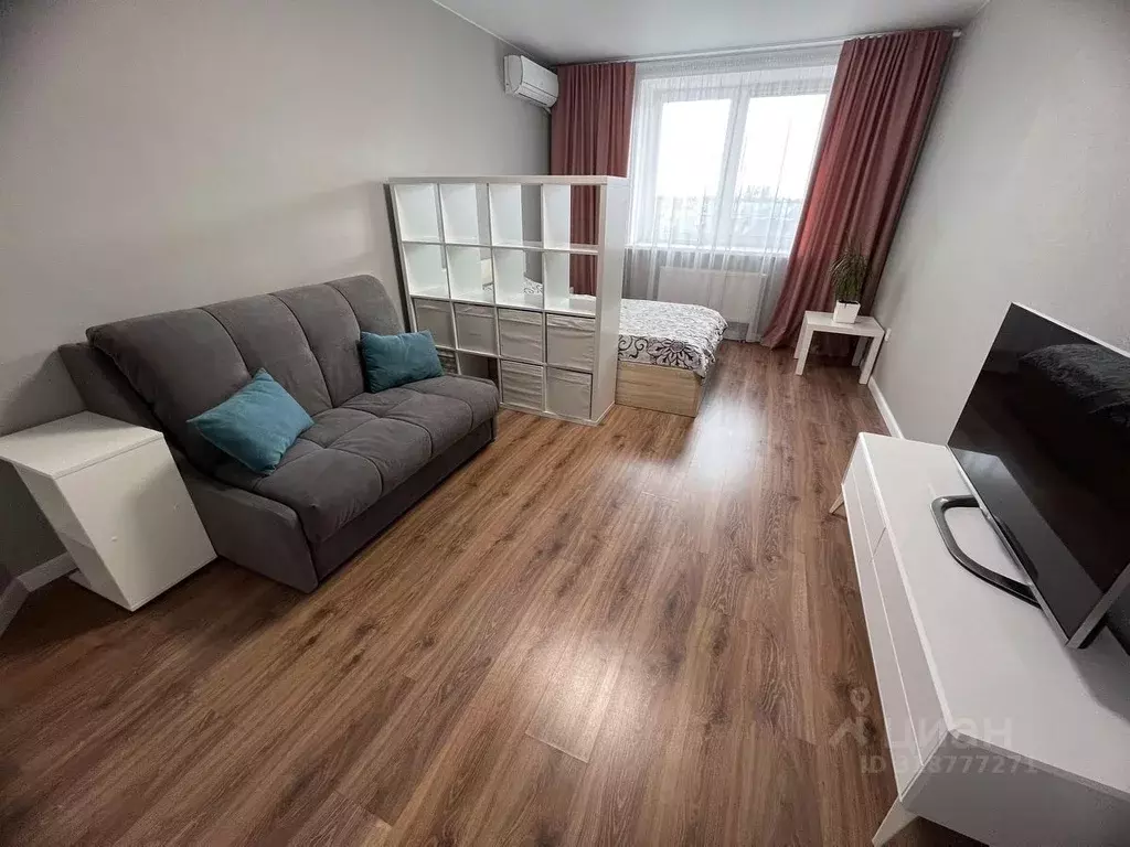 1-к кв. Санкт-Петербург аллея Поликарпова, 8к1 (32.1 м) - Фото 0