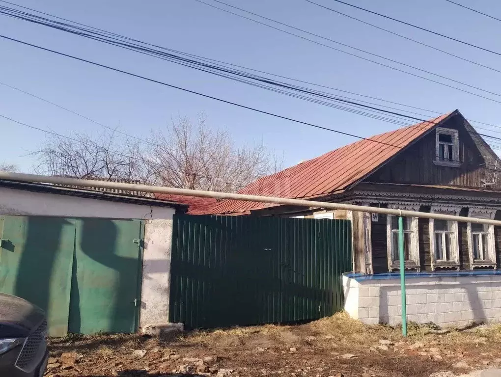 Дом в Тамбовская область, Мичуринск Красная ул. (46 м) - Фото 0