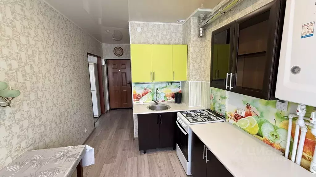 1-к кв. Оренбургская область, Оренбург Кушкуль мкр, ул. Мирнинская, ... - Фото 2