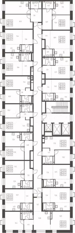 Квартира-студия, 35 м, 7/12 эт. - Фото 1