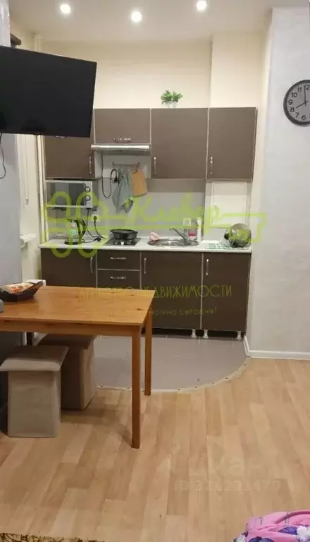 Студия Новосибирская область, Новосибирск ул. Дмитрия Донского, 24/1 ... - Фото 1