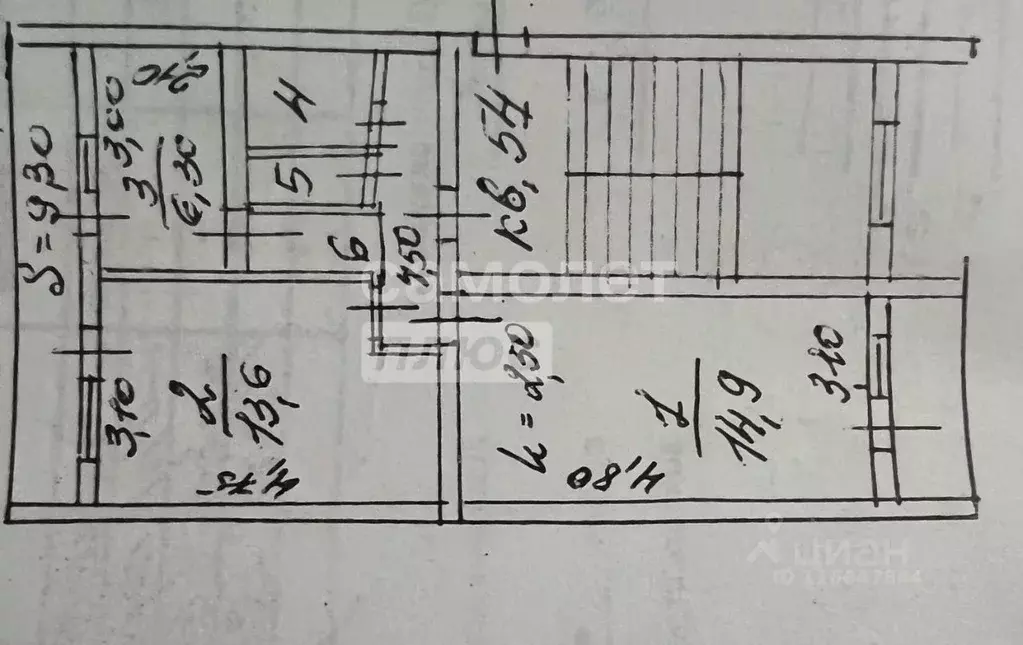 2-к кв. Дагестан, Дербент ул. Саида Габиева, 24 (55.0 м) - Фото 2