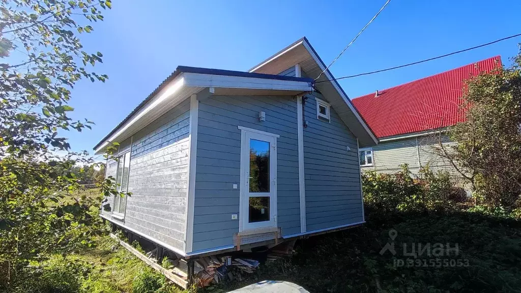 Дом в Новгородская область, Валдай ул. Ломоносова (48 м) - Фото 1